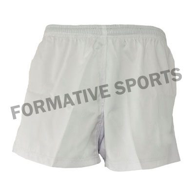 Customised Cut N Sew Rugby Shorts Manufacturers in Memphis